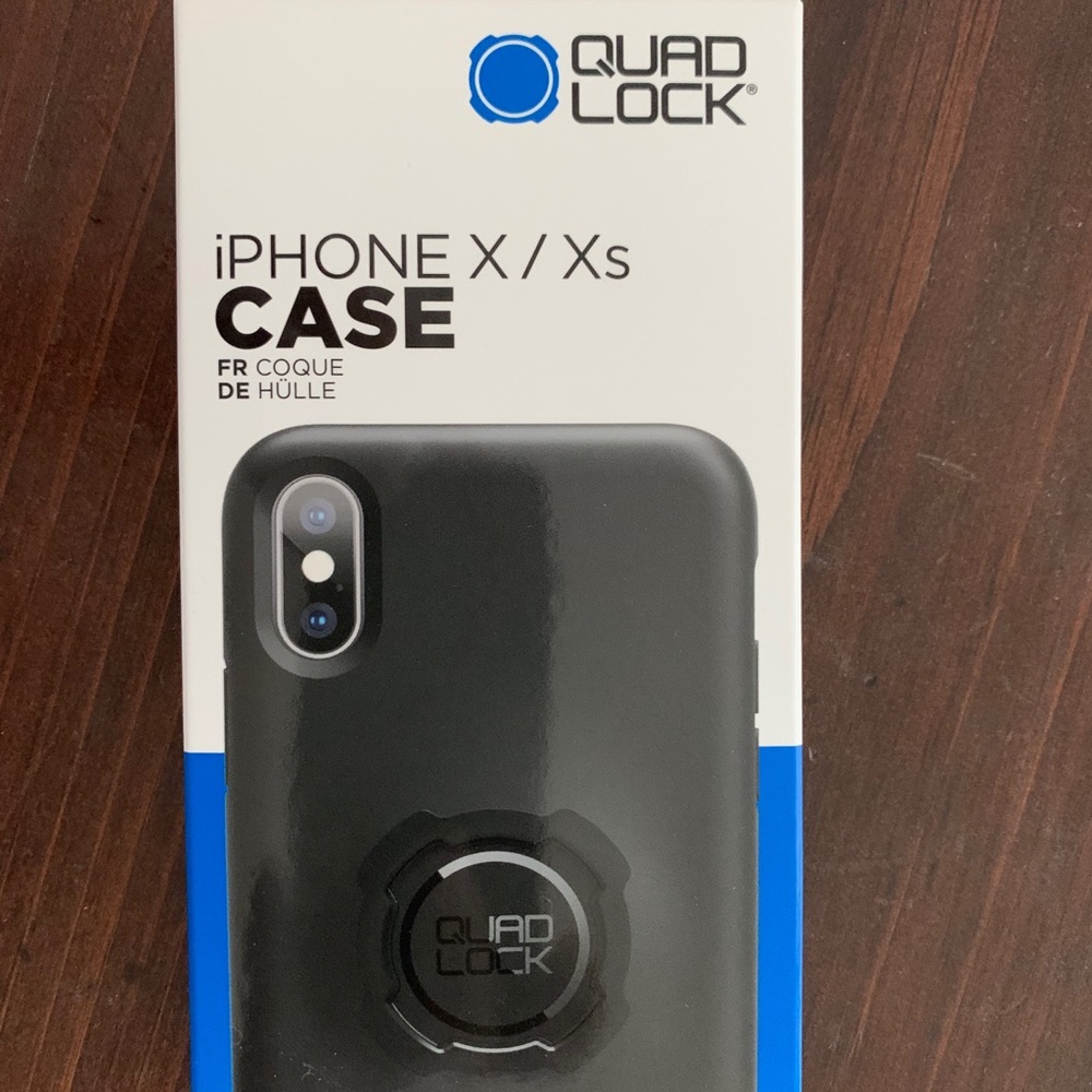 Quad Lock iPhone case - CASE ONLY